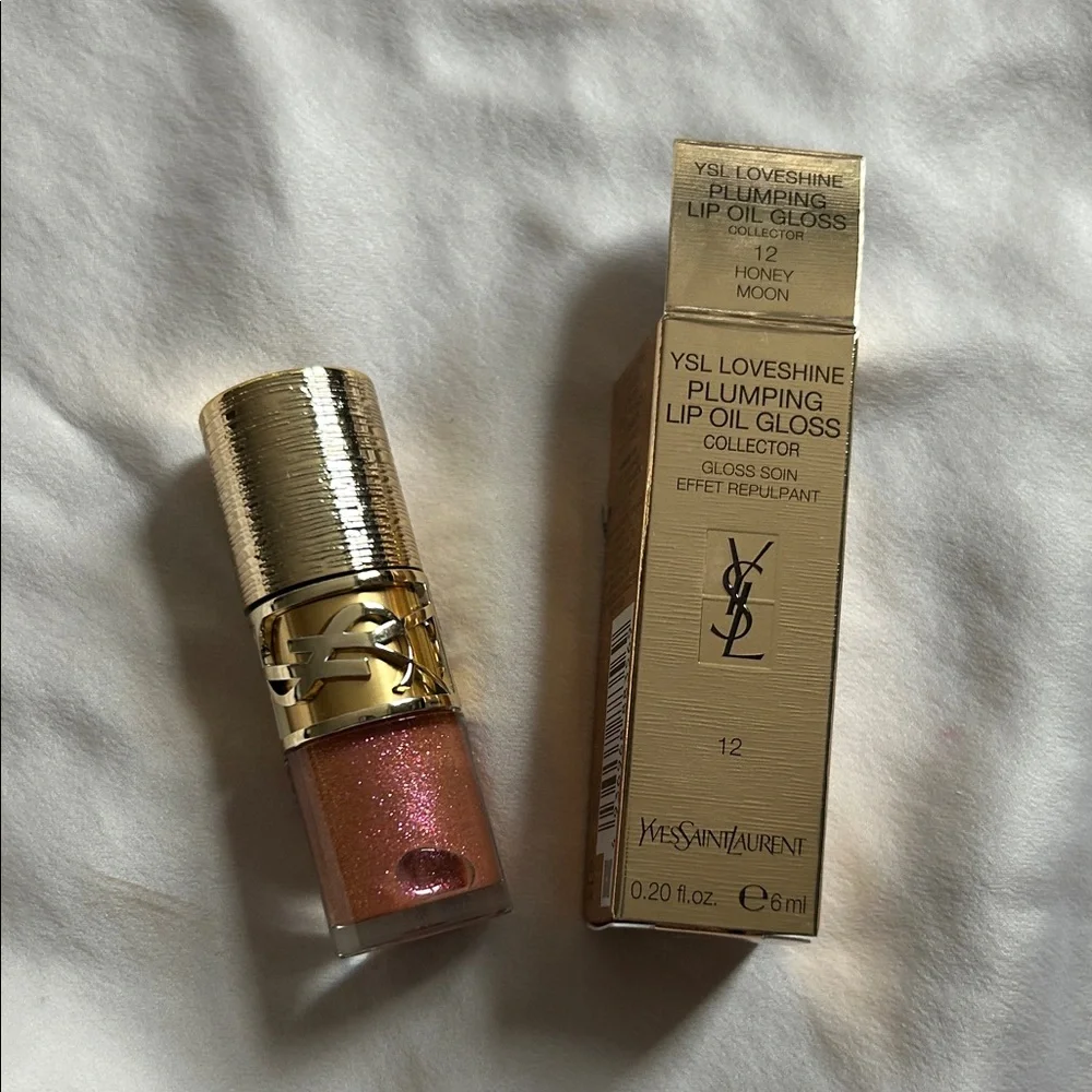 Yves Saint Laurent Love Shine Lip Oil Gloss 12